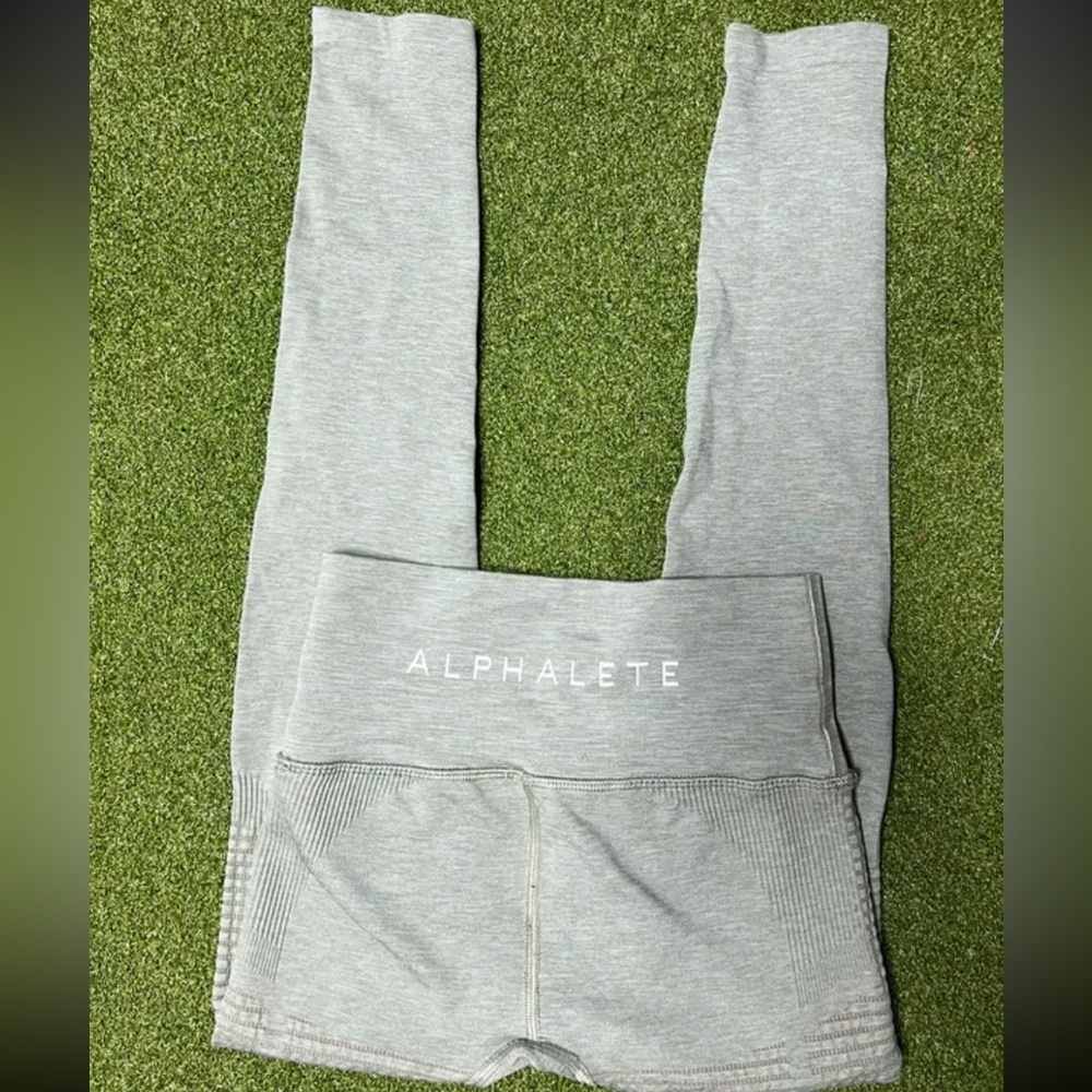 Alphalete Gray Leggings